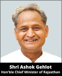 Hon'ble Chief Minister Shri Ashok Gehlot