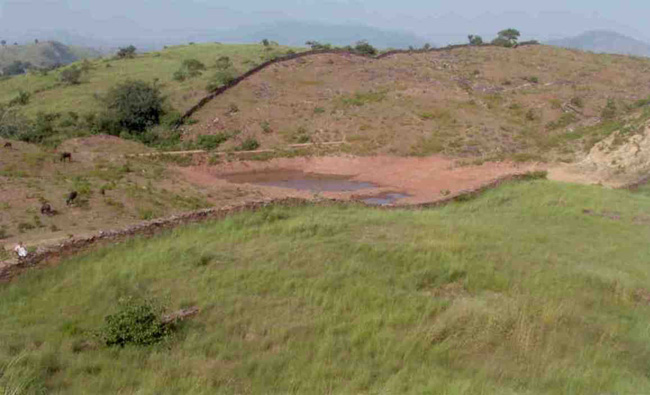 District Ravine Area in Rajasthan